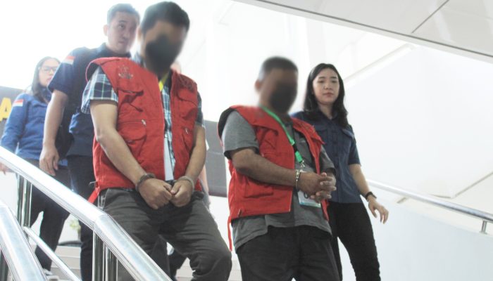 Eks Bendahara dan Penyedia Barang SMAN 16 Medan Ditahan Kejari Belawan Terkait Korupsi Dana BOS Rp.826 Juta