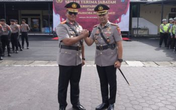 Kapoldasu Sertijab Kapolrestabes Medan, Kombes.Pol.Dr.Jean Calvin Simanjuntak Di Percaya Menjadi Kapolrestabes Medan