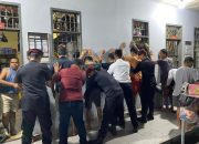 Gelar Razia Malam,Karutan Tanjung Pura Pastikan Rutan Bersih dari Handphone dan Narkoba