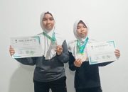 Kakak Beradik Siswi MTsN 1 Labuhan batu Raih Prestasi Gemilang di Riau Tennis Tournament 2025