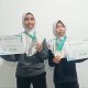Kakak Beradik Siswi MTsN 1 Labuhan batu Raih Prestasi Gemilang di Riau Tennis Tournament 2025