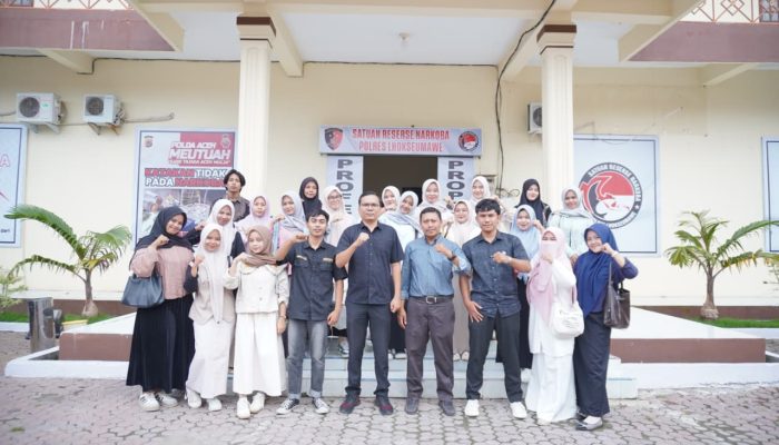 Kasat Narkoba Polres Lhokseumawe AKP Saiful Kamal,  Bahaya Narkoba yang Sudah Menyasar Dunia Pendidikan