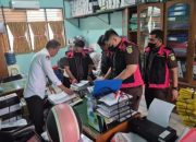 Tim Pidsus Cabjari Labuhan Deli Geledah Kantor   Kemenag Deli Serdang Dalam Kasus BOS  Di Yayasan Farhan Syarif Hidayah 2022 -2024   