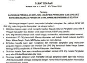 Bupati Nias Selatan Himbau Masyarakat Agar Tidak Menaikkan Harga Barang