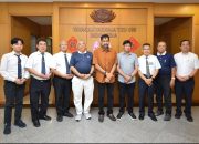 Gubernur Aceh Kunjungi  TZu Chi, Dalam Pembahasan Pembangunan 1000 Rumah Di Aceh Pasca Banjir Longsor