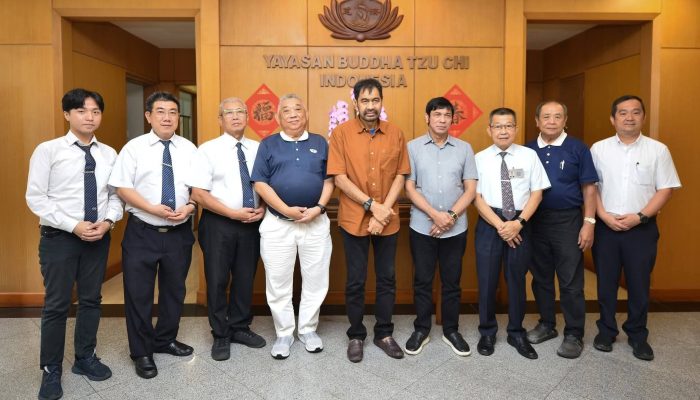 Gubernur Aceh Kunjungi  TZu Chi, Dalam Pembahasan Pembangunan 1000 Rumah Di Aceh Pasca Banjir Longsor