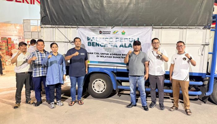 PTPN IV Salurkan Bantuan TJSL untuk Korban Bencana di Sumut Melalui DPD Gerindra Sumut