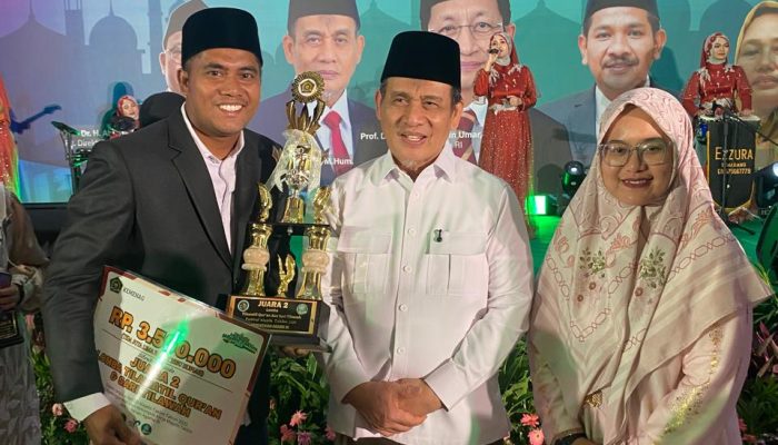 Kemenag Sumut Boyong Dua Piala Festival Majelis Taklim 2025