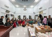 DPC GMNI Medan Salurkan Hasil Donasi di Kelurahan Terjun Medan Marelan Yang Terkena Banjir