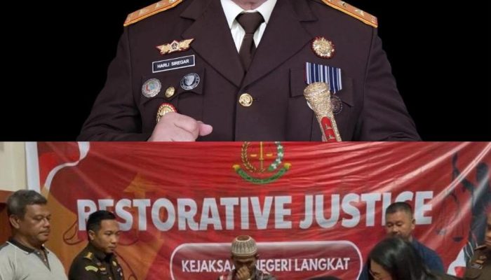Perdamaian Dilingkungan Keluarga Jauh Lebih Penting Daripada Pemenjaraan Yang Dikhawatirkan Menimbulkan Dendam Berkepanjangan, Kajati Sumatera Utara Putuskan Perkara Pengancaman Diselesaikan Secara Restoratif Justice
