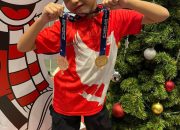 Arumi Hilwani Siregar Siswi MIS Bina Keluarga Harumkan Indonesia di Kejuaraan Internasional Thailand