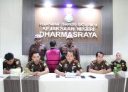 Kejari Dharmasraya Sumanggar Siagian SH.MH, Tahan Pejabat BKD Terkait Dugaan Korupsi Anggaran Daerah 
