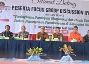 Sekretaris Daerah Kabupaten Nias Buka Kegiatan FGD Penanganan Bencana