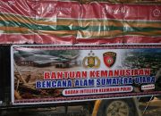 Baintelkam Polri Berikan Bantuan Bagi Korban Bencana Alam di Sumatera Utara.