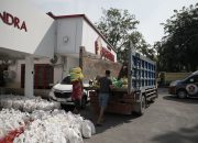 Gerindra Sumut Kembali Bantu Korban Banjir di Langkat, 1000 Paket Dikirim ke Besitang