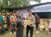 Polda Maluku Bersama RS Dhilon Tanjung Morawa Berikan Bantuan Kepada Masyarakat Kabupaten Langkat
