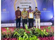 Kepala MAN Labuhan batu Raih Indonesian Inspire Award 2025