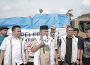 Gerindra Sumut Kirim 40 Ton Bantuan ke Aceh Taming, Ada Sembako hingga Obat-obatan
