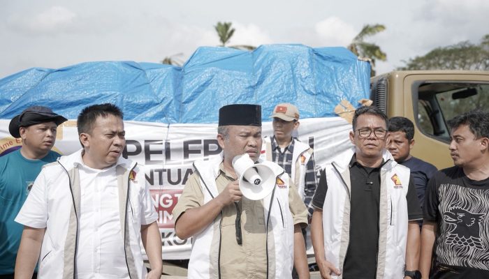 Gerindra Sumut Kirim 40 Ton Bantuan ke Aceh Taming, Ada Sembako hingga Obat-obatan