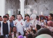 Kunjungi Posko Pengungsi Banjir di Langkat, Raffi Ahmad  Kami Ingin Masyarakat Tak Merasa Sendiri
