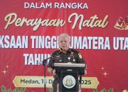 SAMBUT HARI NATAL 2025, KEJAKSAAN TINGGI SUMATERA UTARA GELAR DONOR DARAH DAN CEK KESEHATAN GRATIS