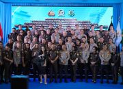 Penanda Tanganan Nota Kerja Sama Antara Kejaksaan RI Dengan Kepolisan RI Dalam Penegakan Hukum Terhadap KUHP Dan KUHAP Yang Baru 