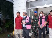 2 Tersangka Dalam Kasus  Penjualan Aluminium  PT Inalum Inisial DS Dan JS  Di Tahan Pihak Kejatisu