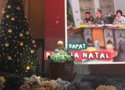 Kejatisu Gelar Perayaan Natal Tahun 2025