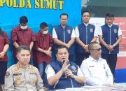 Dir Siber Polda Sumut Kombes Pol Doni Satrya Sembiring SH,SIK,M.Si Dipercayakan Kapolri Menjabat Dir Krimsus Polda Sumsel 