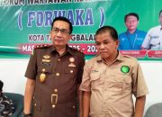 Kepala Kejaksaan Negeri Tanjungbalai Hadiri Pelantikan Pengurus FORWAKA Kota Tanjungbalai Masa Bakti 2025–2027