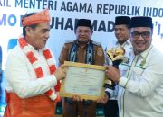 Wamen Kemenag berikan pembinaan ASN di Kabupaten Labuhan batu Raya