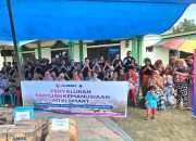 Karyawan XLSMART Salurkan Donasi ke Sumut dan Sumbar,Hingga Pelosok Aceh