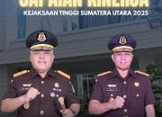 PUBLIKASI CAPAIAN KINERJA JAJARAN KEJAKSAAN TINGGI SUMATERA UTARA TAHUN 2025.