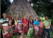 Indranas Gaho  Di Nobatkan Sebagai Raja Bukifan Palesta