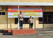 Kapolres Sibolga Pimpin Sertijab Kabag SDM Dan Kasat Resnarkoba Polres Sibolga