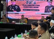 Polrestabes Medan Terima 18.452 Laporan Sepanjang 2025