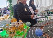 Wakil Bupati sebagai pembina Upacara Peringatan HAB ke 80 kemenag di Labuhan batu