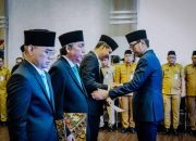 Bobby O Zulkarnain Dilantik Dirkeu &Adm PUD Pasar Medan, Rico Waas Tekankan 12 Direksi PUD Medan Mengabdi dan Kuatkan Kinerja