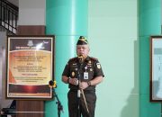 Kajatisu Pimpin Apel Perdana 2026: RESOLUSI 2026 UNTUK INSTITUSI “TINGKATKAN DISIPLIN, PROFESIONALISME KERJA SERTA JAUHI SIKAP KORUPTIF”