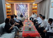 Perkuat Sinergi, Kakanwil Kemenagsu Kunjungan Silaturrahmi ke Kanwil DJPb Sumut