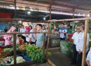 Tinjau Pasar Simalingkar dan Sentosa Baru, Jajaran Direksi PUD Pasar Medan Berharap Peningkatan Kenyamanan