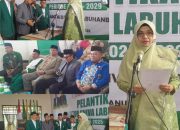 Ketua Umum PB Al Washliyah Lantik Meyniar Albina sebagai Rektor UNIVA Labuhanbatu,  Dorong Kampus Idaman dan Berdaya Saing