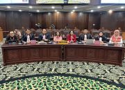 Bertentangan Dengan UUD 1945, Mahkamah Konstitusi R.I Sidangkan Permohonan Uji Materil Undang-undang Peradilan Militer Yang Diajukan Lenny Damanik dan Eva Meliani Br. Pasaribu