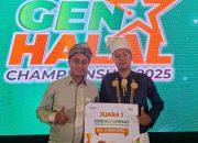 Siswa MAN 2 Labura Sabet Penghargaan Nasional, Raih Juara 1 Gen Halal Championship 2025