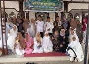 Kepala KUA Bilah Hulu Berikan Bimbingan Sakinah di Majelis Taklim Akbar