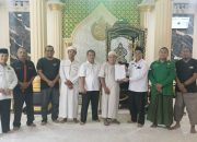 Kepala KUA Bilah Hulu Serahkan SK BKM Masjid Replika Ka’bah