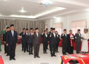 Wali Kota Gunungsitoli Lantik 15 Pejabat Pimpinan Tinggi Pratama