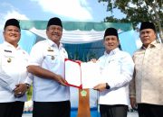 Kemenag Terima Sertifikat Tanah Hibah Pembangunan MAN IC Asahan 