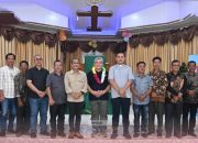 Bupati Nias Sambut Kunjungan President Operation Blessing 