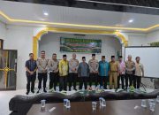 Kapolres Labuhan batu audensi ke PD Muhammadiyah Labuhan batu 